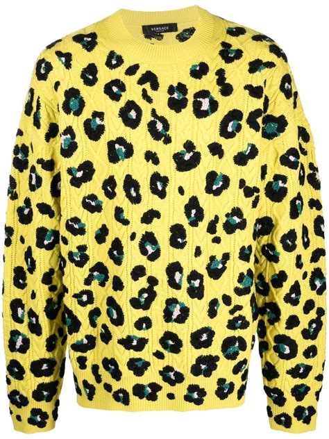 versace leopard china